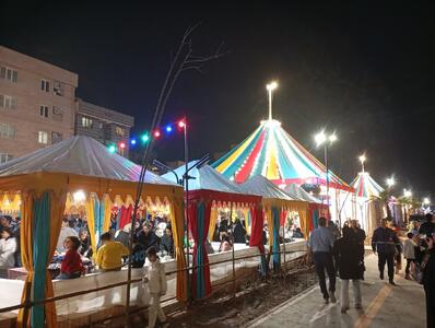 «مهمونی شهر» روی ریل راه آهن