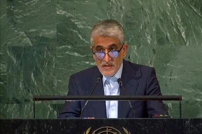 واکنش نماینده دائم ایران در سازمان ملل به اتهامات بی اساس آمریکا علیه کشورمان