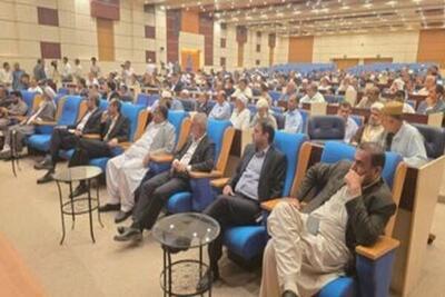 نقش موثر سران طوایف در جلوگیری از توقف چرخ توسعه سیستان و بلوچستان