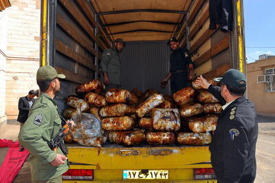 کشف بیش‌از ۵۰ کیلو مواد مخدر طی روزهای گذشته در جاده