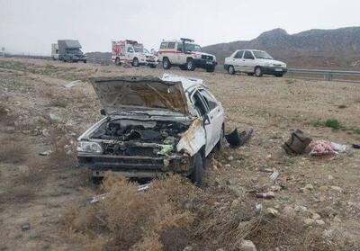 تصادف در محور نیکشهر به ایرانشهر، 7 جان‌باخته برجای گذاشت