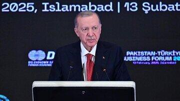 رجب طیب اردوغان معترضان را دزد خطاب کرد