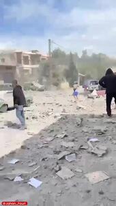 شهادت و مجروحیت ۵ نفر در حمله اسرائیل به جنوب لبنان