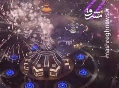 ویدئویی از جشن عید نوروز در  دوشنبه