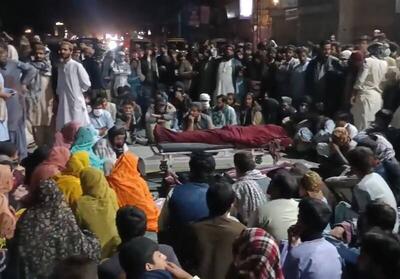 تظاهرات در بلوچستان پاکستان به خشونت کشیده شد