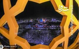 حضور میلیونی در حرم حضرت رضا(ع) نشان از ایمان راسخ و دینداری عمیق مردم است