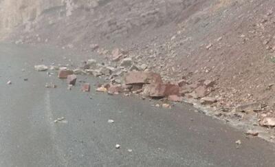 جاده نیاسان دره در اشکور علیا رودسر مسدود شد