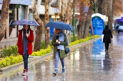 نفوذ توده هوای سرد به اصفهان از امشب؛ بارش‌ها ادامه دارد