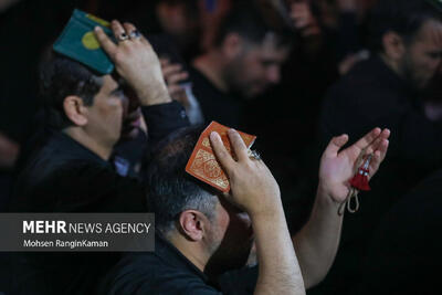 آیین شب قدر در آرادان