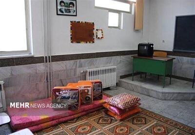 ۱۱هزار مسافر از امکانات مدارس استان سمنان بهره‌مند شدند