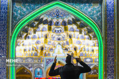 دومین شب قدر در امامزاده طاهر (ع) کرج