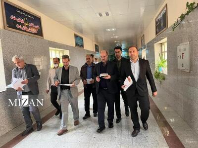 آزادی یک زندانی در بازدید رئیس کل دادگستری استان همدان از زندان ملایر