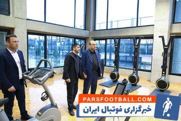 عکس | میهمان ویژه علیرضا دبیر در کمپ تیم ملی کشتی - پارس فوتبال