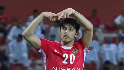 قاب عاشقانه سردار آزمون و خانواده‌اش کنار سفره هفت‌سین