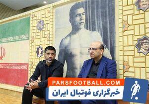 حضور دبیرکل کمیته ملی المپیک در کمپ تیم‌های ملی کشتی - پارس فوتبال