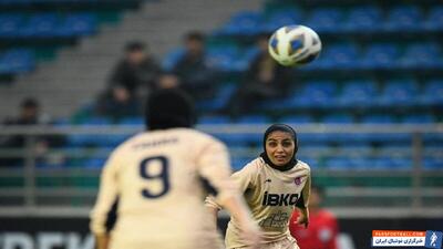 نماینده فوتبال بانوان ایران از صعود به نیمه نهایی باز ماند - پارس فوتبال