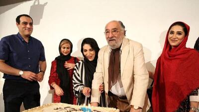 فیلم / یاسمینا باهر، عروس داریوش ارجمند : با اینکه خیلی پدرشوهرم رو دوست دارم ولی ازش می‌ترسم