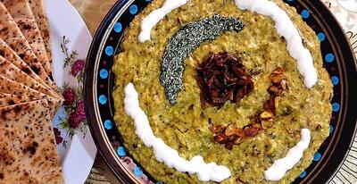 طرز تهیه کشک بادمجان رژیمی + فیلم - سبک ایده آل