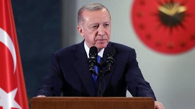 اردوغان هم پیام نوروزی فرستاد