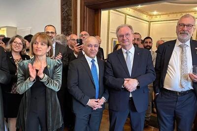 حضور جنجالی یک شخصیت سیاسی در جشن نوروز سفارت اسرائیل/ عکس