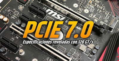 استاندارد PCI Express 7.0 تصویب شد؛ پهنای باند خیره‌کننده 512 گیگابایت در ثانیه