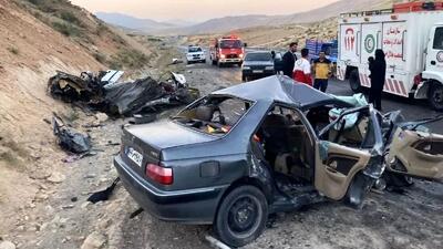 افزایش ۶ درصدی تصادفات جاده‌ای در کشور؛ ۱۸۵ کشته از آغاز طرح نوروزی