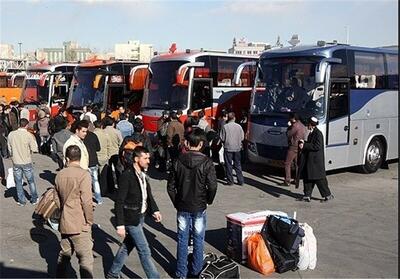 بیش از ۱۶۶ هزار مسافر از پایانه‌های مسافربری خوزستان جابه‌جا شدند