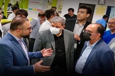 بازدید نوروزی دادستان مرکز خوزستان از بیمارستان‌های اهواز