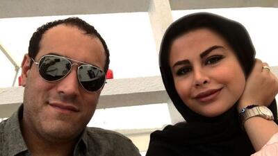 عروس داریوش ارجمند: رابطه عاشقانه و ترس با پدرشوهر!