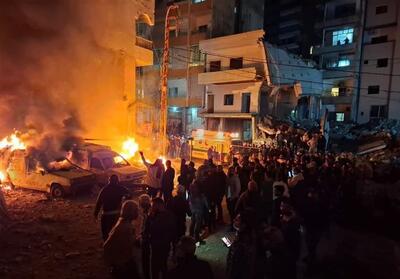 مناطق جنوب لبنان آماج حملات جدید صهیونیست‌ها قرار گرفت - تسنیم