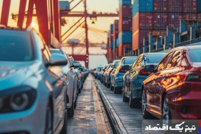 مسیر واردات خودرو در سال ۱۴۰۴/ سهم دهک‌های پایین از واردات خودرو چیست؟
