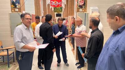 بازدید نوروزی دادستان مرکز استان هرمزگان از زندان بندرعباس
