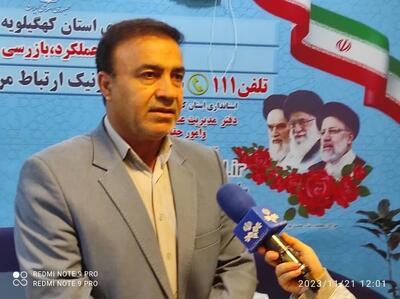برپایی ۱۲۱ آشپزخانه اطعام مهدوی در کهگیلویه و بویراحمد