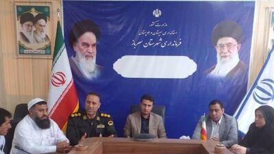 معتمدان نقش موثری در تامین امنیت این شهرستان دارند