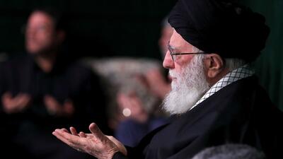 مصائب شهادت امیرالمؤمنین (ع) در کلام رهبر معظم انقلاب + فیلم