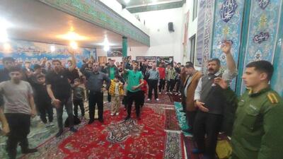 حال و هوای شب بیست و یکم ماه مبارک رمضان در روستای گردشگری توآباد + عکس