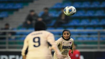 نماینده فوتبال بانوان ایران از صعود به نیمه نهایی باز ماند
