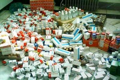 انهدام باند بزرگ توزیع قرص‌های روانگردان