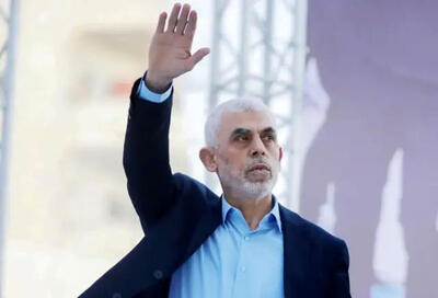 ویدئو جدید از لحظات شهادت یحیی السنوار منتشر شد