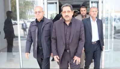 وزیر صنعت، معدن و تجارت وارد هرمزگان شد