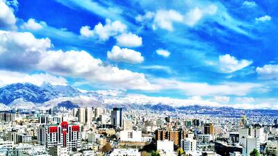تهران سومین پایتخت پاک جهان شد