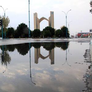 ۲۹.۲ میلیمتر باران در تفت یزد ثبت شد