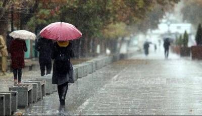 بارش باران تا دوشنبه در فارس ادامه دارد