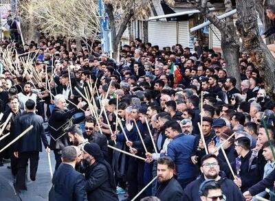 مراسم نوروز با نفوذ عناصر پانترک در شهر ارومیه + فیلم