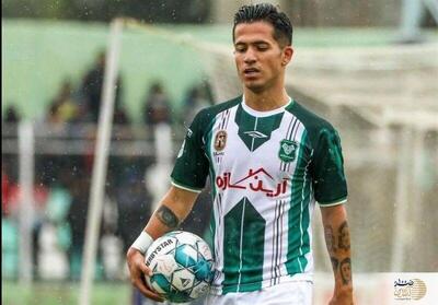 هافبک پرسپولیس پس از سوختگی شدید از بیمارستان مرخص شد