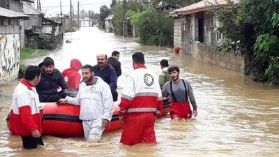 وقوع سیل و آبگرفتگی در ۱۱ استان کشور