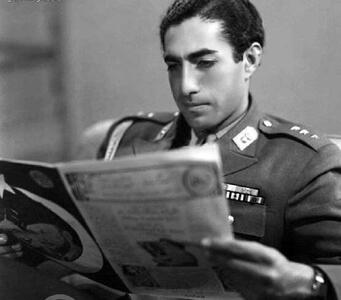 علیرضا پهلوی و فرزندش پاتریک (عکس)