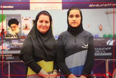 ستایش ایلوخانی ملی پوش تنیس روی میز به پویش نه به تصادف پیوست