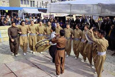 برپایی ۱۲ نوروزگاه در ایلام