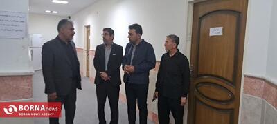 بازدید مدیرکل ورزش و جوانان قم از مراکز اسکان نوروزی